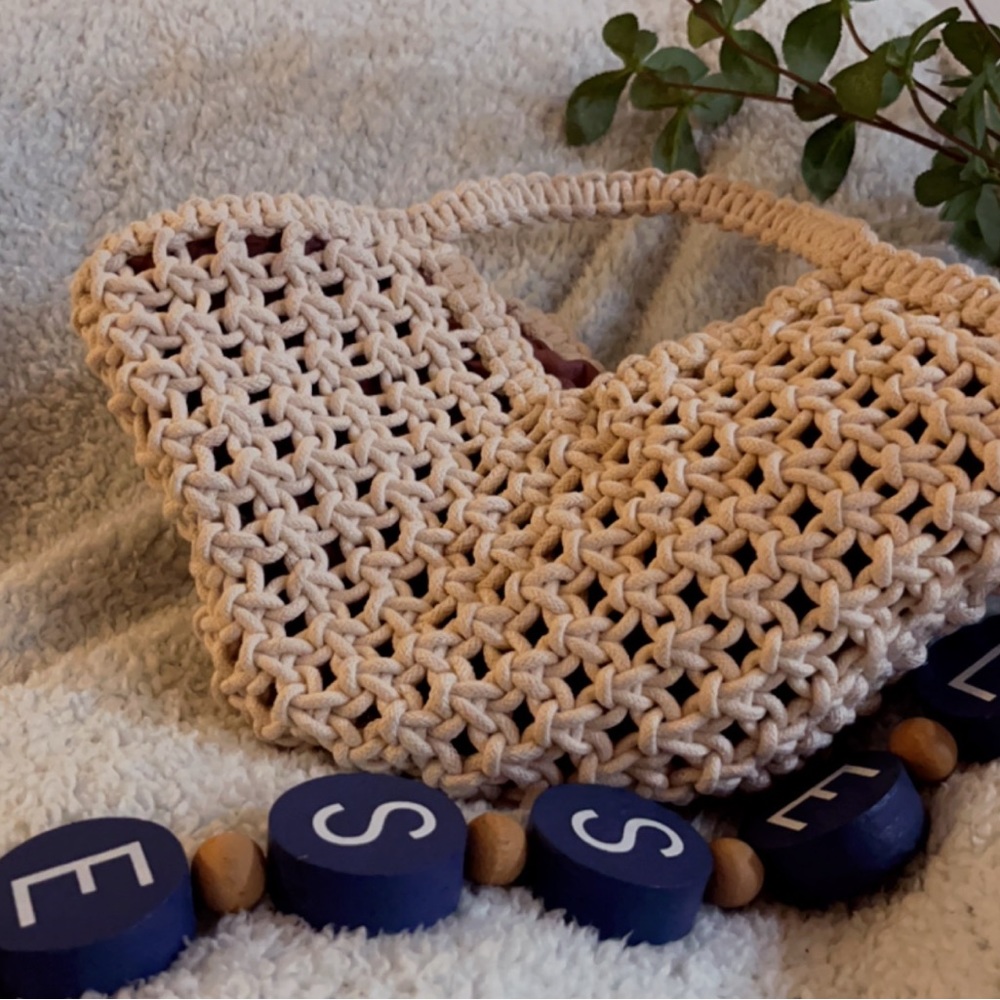 Handmade Macrame bag